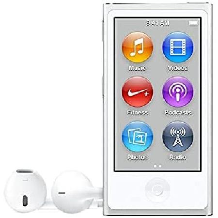 Apple iPod nano 第7世代 シルバー (16GB) MKN22LL/A 並行輸入品