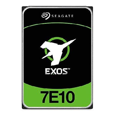 Seagate Exos 7E10 SATA 512N 3.5インチ 2TB 内蔵 ハードディスク ...