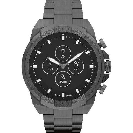 Fossil Men&apos;s Hybrid HR Smartwatch, Bronson with  ,...