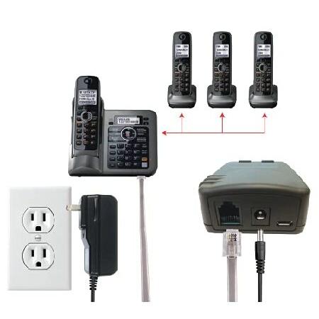 Bluetooth Adapter - to Connect Landline Phones and...
