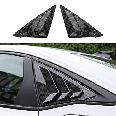 Thenice for 11th Gen Civic Rear Side Window Louver...