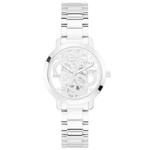 (ゲス ウォッチ) Guess Guess watches ladies quattro clear 女性用 アナログ表示 クオーツ ?表 同 ステンレス鋼 ?子 GW0300L1 [並行] 並行輸入品