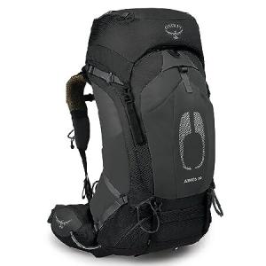 オスプレー Osprey バックパック リュックサック 47-50L アトモス トレッキング 登山 アウトドア メンズ 旅行 テクニカル パック 10004004 ブラック  並行輸入品