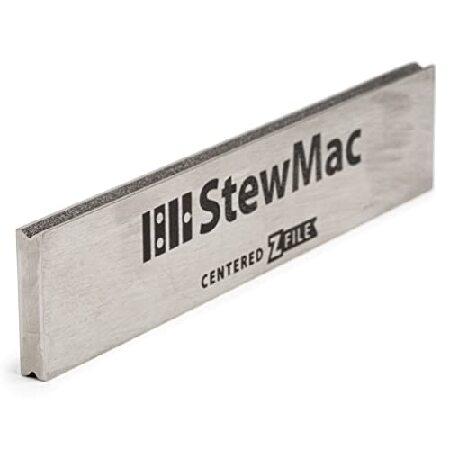 StewMac Z-File Guitar Fret Crowning File, Safe Edg...