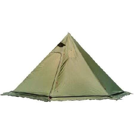 Genma0 Ultralight 3-4 Person Teepee Tent with Snow...