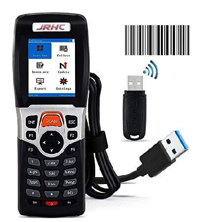 Wireless Barcode Scanner JRHC Inventory Scanner Co...