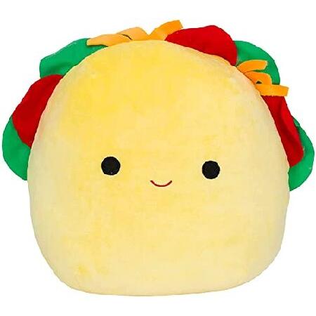 Squishmallow 16 Tex Taco 並行輸入品