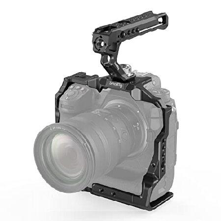 SmallRig Z 9ケージキット Nikon Z 9カメラ用 トップハンドル付き アルミニウム合...