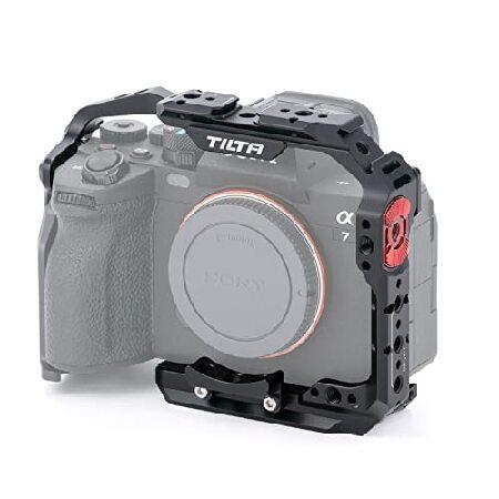 TILTA Sony a7 IVフルーカメラケージ TA-T30-FCC-B ブラック 並行輸入品