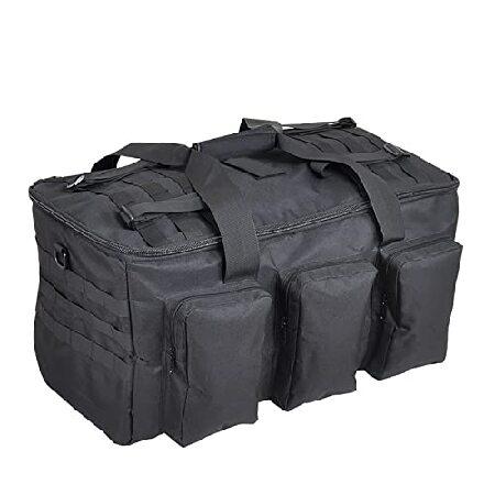 King&apos;sGuard Military Duffel Bag for Men Travel Spo...