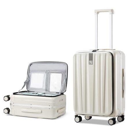 [Hanke] スーツケース 大型スーツケース ソフト キャリーバッグ キャリーケース 大型 静音 ...