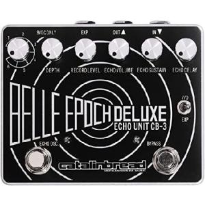 Catalinbread Belle Epoch Deluxe Pedal Black and Silver, (853710004758) 並行輸入品