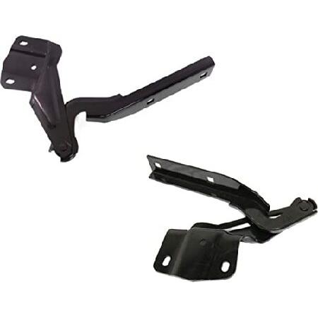 Garage-Pro Hood Hinge Set of 2 Compatible With 201...