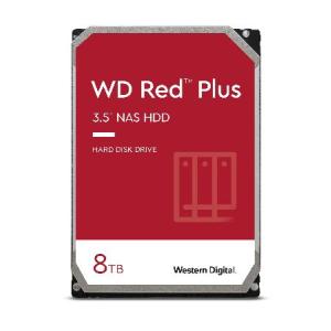 Western Digital 8TB WD Red Plus NAS 内蔵ハードドライブ HDD - 5640 RPM SATA 6 Gb/s CMR 128 MB キャッシュ 3.5インチ - WD80EFZZ 並行輸入品