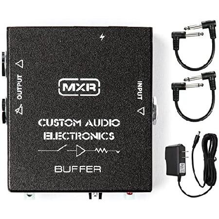 MXR MC406 CAEバッファー パッチケーブル2本と電源付き 並行輸入品