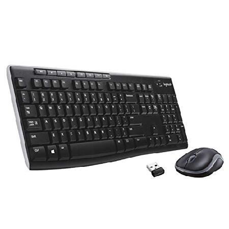MK270 Wireless Keyboard and Mouse Combo - Pack 3 並...