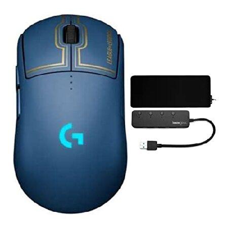 Logitech G Pro Wireless Gaming Mouse League of Leg...