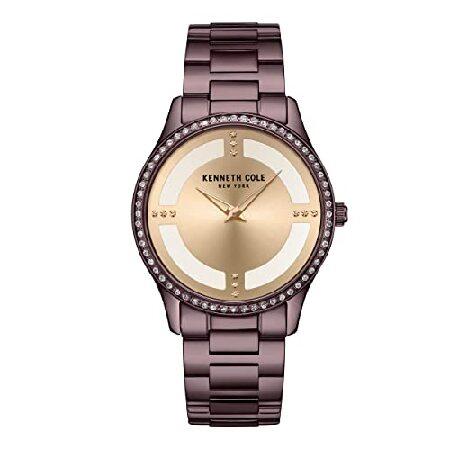 Kenneth Cole New York Women&apos;s 34.5mm Transparency ...