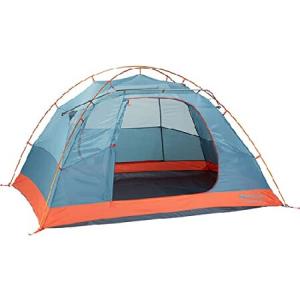 Marmot Catalyst 3P, Lightweight 2/3-person Trekking Tent, Waterproof Backpacking Tent for Camping and Hiking, Red Sun/Cascade Blue, 3 Perso 並行輸入品