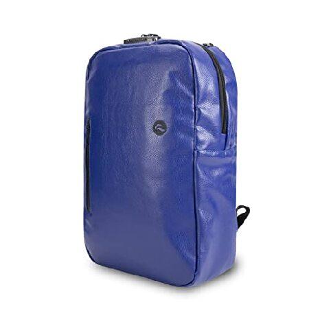 Skunk Elite Backpack - Smell Proof (Blue Leather) ...