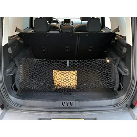 Envelope Style Elastic Trunk Mesh Cargo Net for Fo...