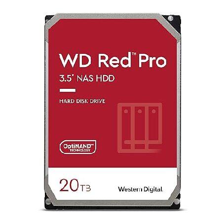 WD201KFGX [WD Red Pro（20TB 3.5インチ SATA 6G 7200rpm ...