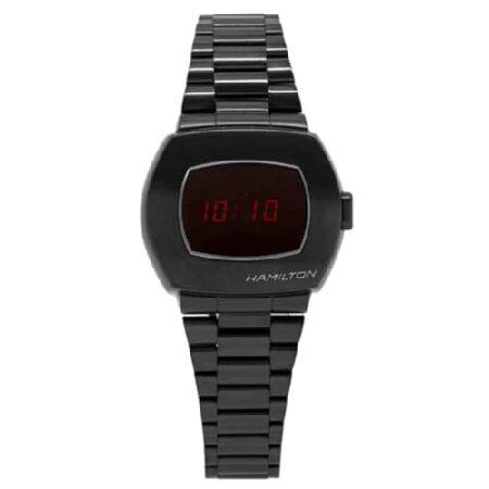 [ハミルトン] 腕時計 アメリカン クラシック PSR デジタル H52404130 ブラック PV...