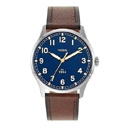 Fossil Men&apos;s Dayliner Quartz Stainless Steel and L...