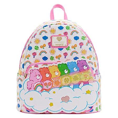 Loungefly Care Bears Stare Rainbow Mini Backpack 並...