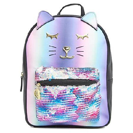 Luv Betsey Johnson Dani Ombre Kitty Cat Backpack, ...