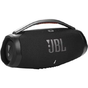 JBL Boombox 3 Black Portable Bluetooth Speaker with Massive Sound, Deepest Bass, IPX7 Waterproof, 24H Playtime, PartyBoost 並行輸入品