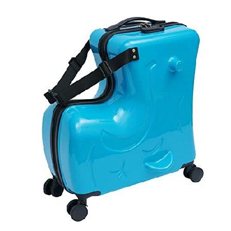 20 Inch Ride On Suitcase for Kids - Cute Lightweig...