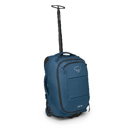 Osprey Ozone 2輪 機内持ち込み 40L/21.5インチ コースタルブルー 並行輸入品