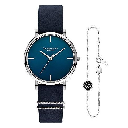 VICTORIA HYDE Quartz Watch with Stainless Steel St...