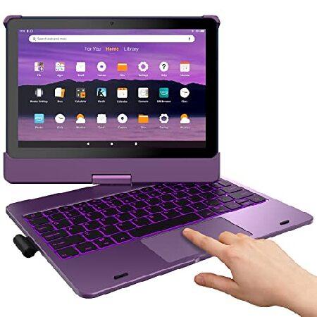 TYPECASE Touch Fire HD 10 キーボード (2021、第11世代) - マルチ...