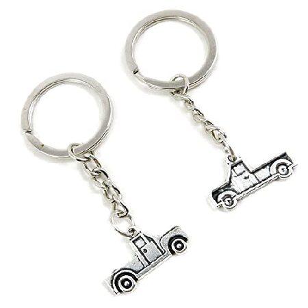 100 Pieces Keychain Keyring Door Car Key Chain Rin...