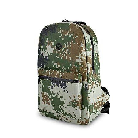 Skunk Element Medium Backpack (Green Pixelated Cam...