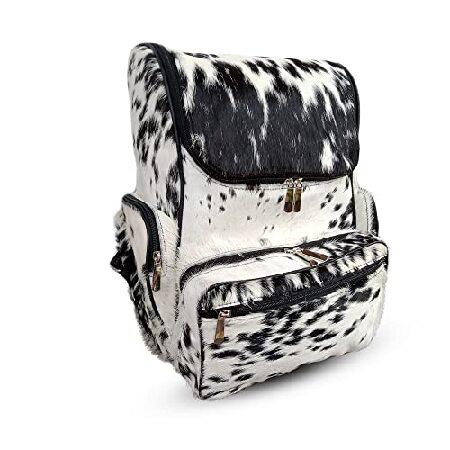 Cowhide Backpack Hair On | Fur Leather Diaper Back...