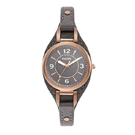 Fossil Women&apos;s Carlie Mini Quartz Stainless Steel ...