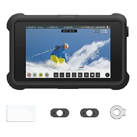 SmallRig シリコンケース スクリーンプロテクター付き Atomos Ninja V Ninj...