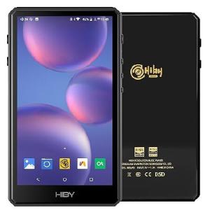 HiBy R5 Gen 2 Hi Res Audio Player Android Mp3 Mp4 Player with Class A Headphone Amplifier High Impedance Low Heat Generation Black 並行輸入品