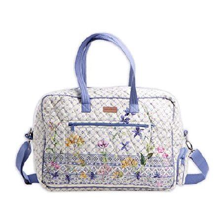 Maison d&apos; Hermine Weekend Bag Cotton Quilted Duffe...
