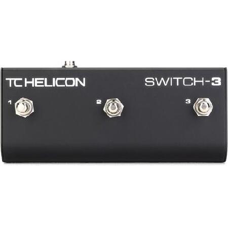 TC-Helicon Switch-3 3ボタンフットスイッチ 並行輸入品