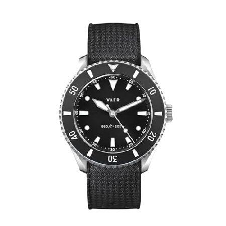 Vaer DS4 Solar Dive Watch for Men - Ocean Ready 20...