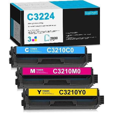 C3210C0 C3210M0 C3210Y0 Toner Cartridge: 3 Pack To...