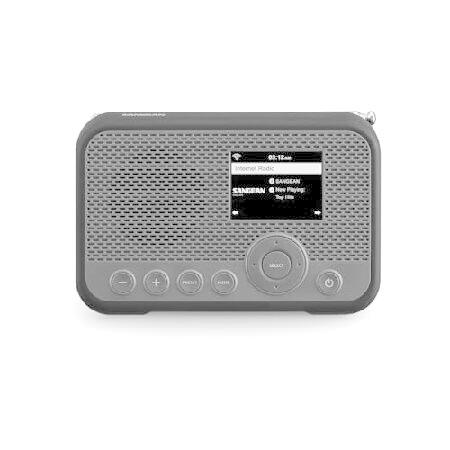 Sangean WFR-39 FM-RBDS/Internet Radio with Spotify...