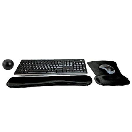 Logitech MK270 Wireless Keyboard ＆ Mouse Combo Act...