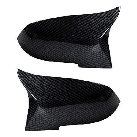 Astra Depot Side Mirror Covers Compatible with BMW...