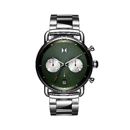 MVMT Blacktop II Analog Watch - Vintage Chronograp...