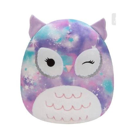 Squishmallows Solina The Owl 16&quot; Soft Squishy Pill...